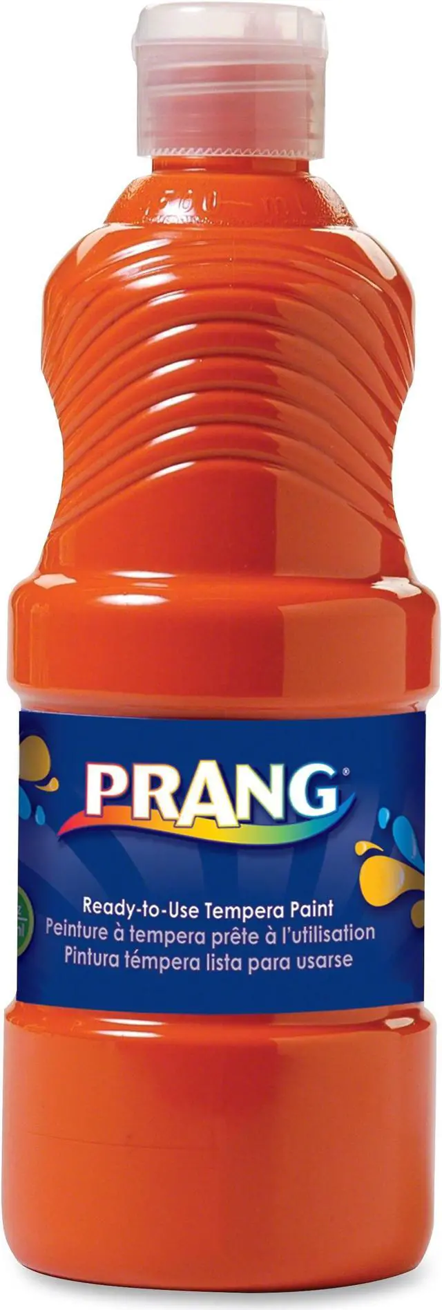 Main image of Prang Liquid Tempera Paint - 16 fl oz - 1 Each - Orange