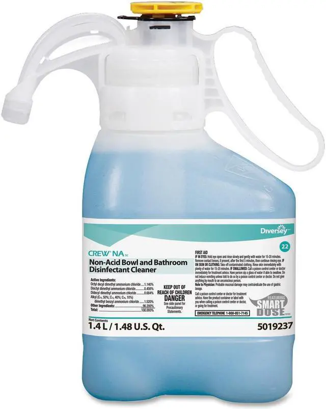 Alt view image 2 of 8 - Diversey Floor Cleaner 1 EA/BT