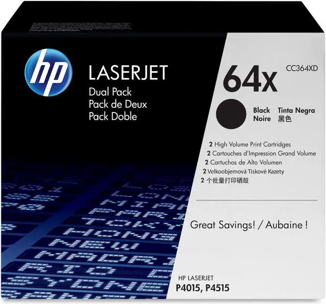 Main image of HP CC364XD Toner Cartridge