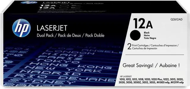 Main image of HP Q2612D Toner Cartridge