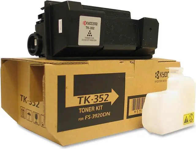 Alt view image 2 of 17 - Kyocera Mita TK-352 Toner Cartridge - Black - OEM