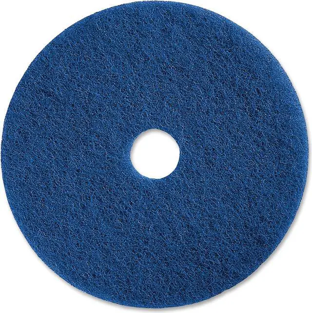Main image of Genuine Joe Medium-duty Scrubbing Floor Pad