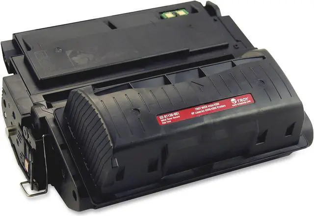 Main image of Troy 0281136001 High-Quality MICR Toner Cartridge Black