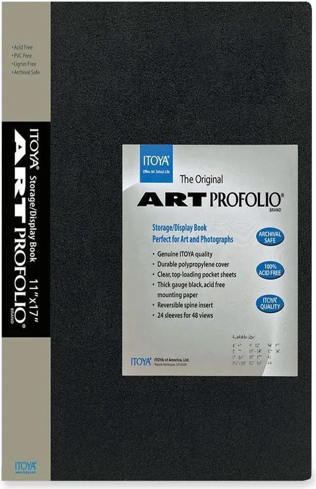 Alt view image 6 of 13 - Itoya Art Profolio Original Presentation Book
