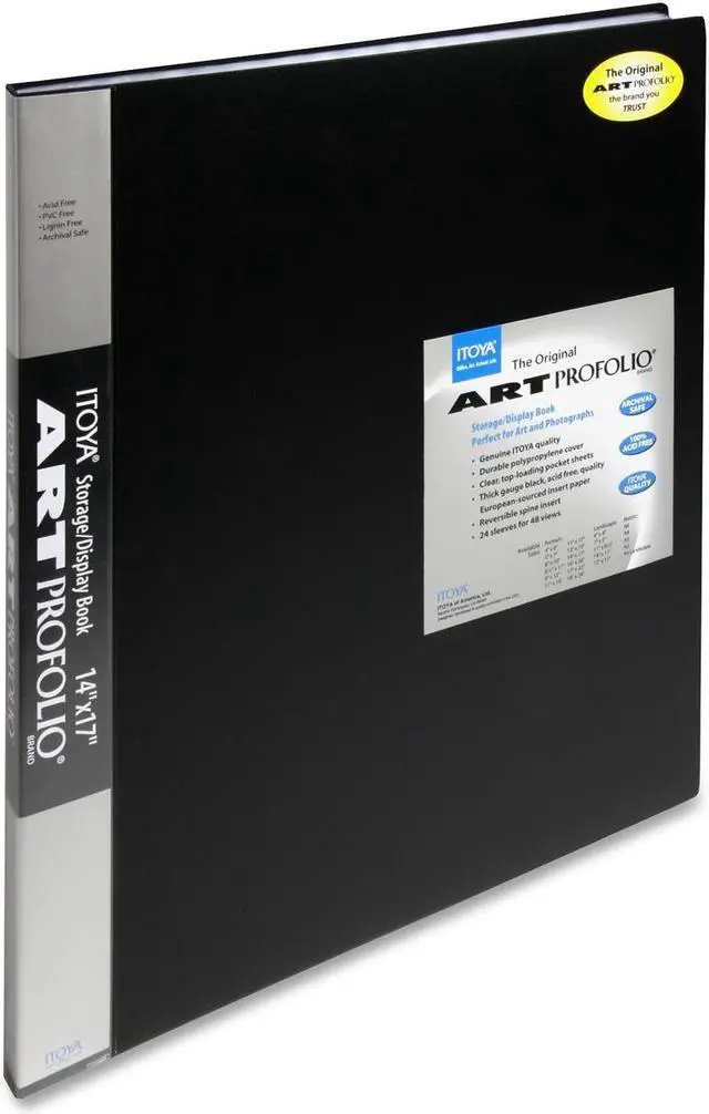Alt view image 4 of 10 - Itoya Art Profolio Original Presentation Book