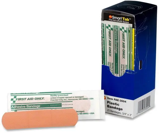 Main image of First Aid Only Adhesive Bandages