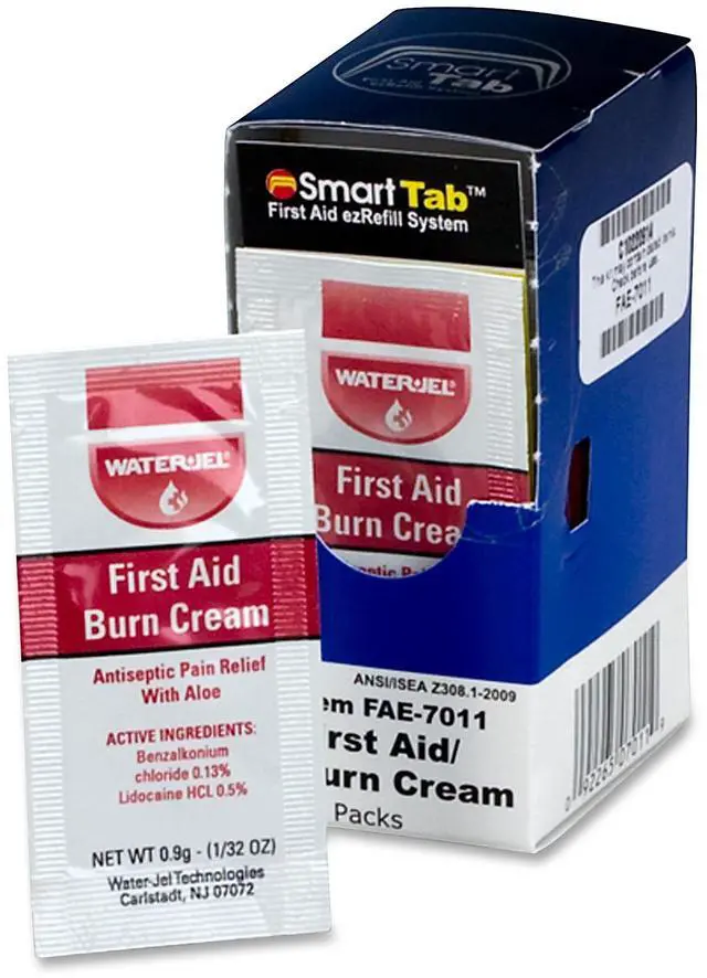 Main image of First Aid Only First Aid Burn Cream Packets
