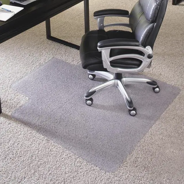 Main image of ES Robbins 124154 45" x 53" Professional Series AnchorBar Chair Mat for Carpet