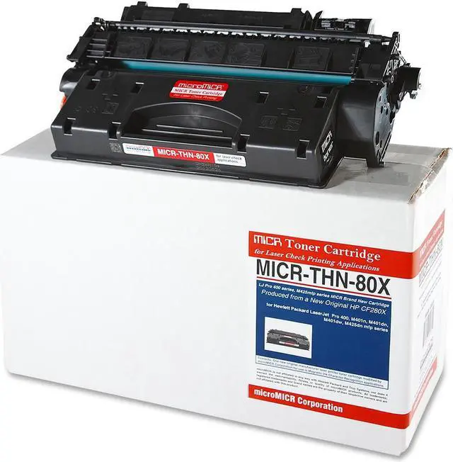 Alt view image 5 of 18 - microMICR Corporation MICR-THN-80X