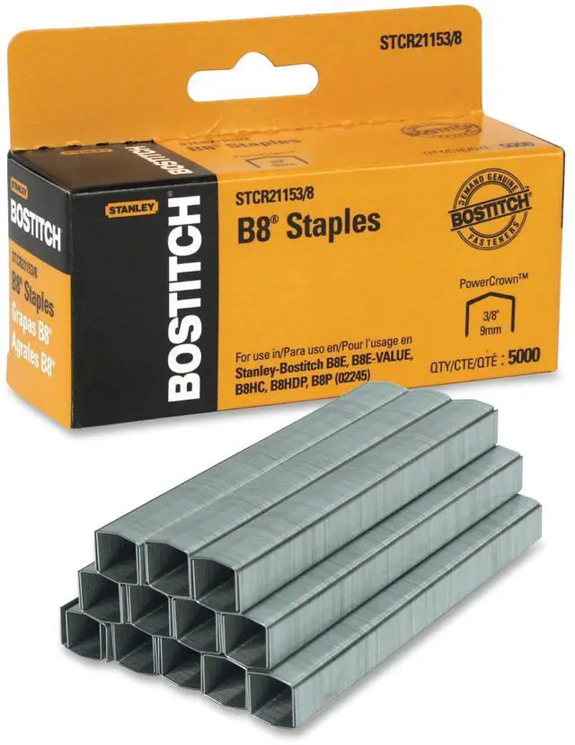 Main image of Bostitch B8 Premium PowerCrown Staples
