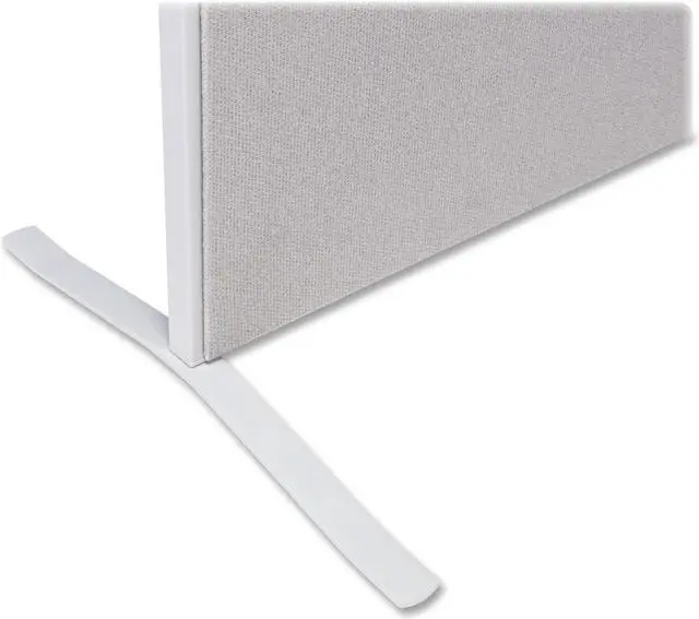Main image of BASYX TBASEGY T-Base Stabilizing Foot Gray
