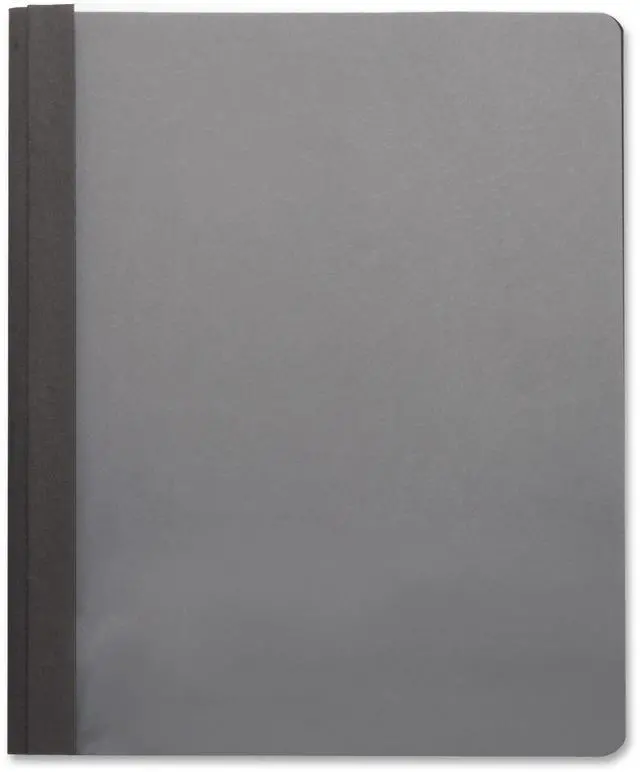 Alt view image 2 of 3 - Business Source Report Cover Clear Front Ltr 1/2"/100 Sht Cap 25/BX BK 78520