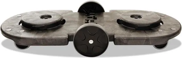 Main image of Rubbermaid Commercial Tandem Dolly Two-Container 300lb Capacity 20 1/4w x 45d x