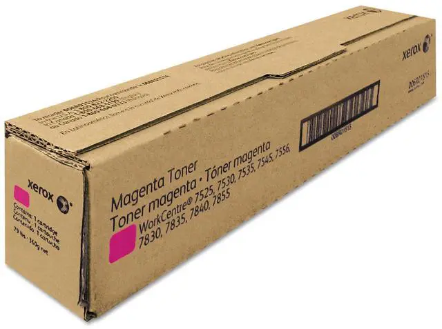 Main image of Xerox Original Toner Cartridge - Laser - 15000 Pages - Magenta - 1 Each