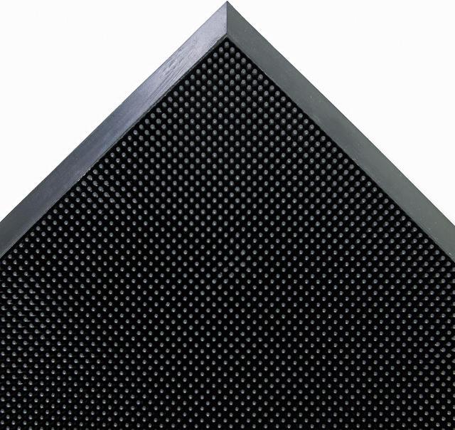 Main image of Crown Mat-A-Dor Entrance/Scraper Mat Rubber 24 x 32 Black MASR42BK