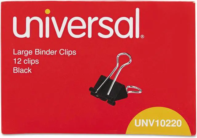 Alt view image 3 of 5 - United Stationers UNV10220 Binder Clip