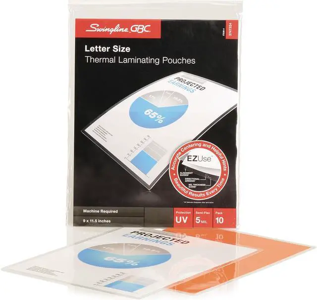 Alt view image 3 of 7 - GBC Photo Laminating Pouch - 10 PK/CT