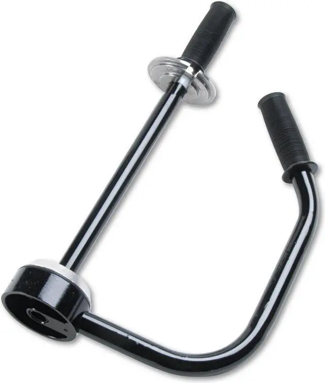 Main image of Universal Lightweight Adjustable Hand Dispenser for Stretch Film Rolls 12" to 18" Wide 89000