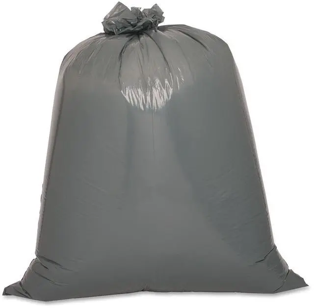 Alt view image 5 of 12 - Genuine Joe Trash Can Liner 40-45Gal 1.55mil 39"x46" 50/PK SR 70342