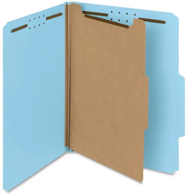 Alt view image 3 of 19 - Smead 100% Recycled Pressboard Classification Folder 13721