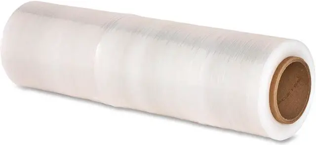 Alt view image 2 of 7 - Sparco Stretch Wrap Film Heavyweight 18"x1500' Roll 4/CT Clear 56018