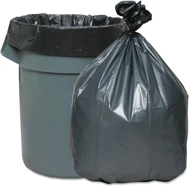 Alt view image 5 of 9 - Platinum Plus Can Liner Super Hexene Resin 55-60gal 1.55 Mil 39 x 56 25/Carton