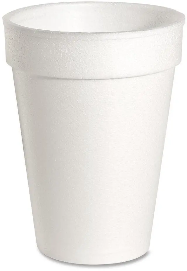Main image of Foam Cups 10 oz. 1000/CT White