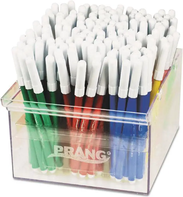 Alt view image 2 of 18 - Prang Markers Fine Point 12 Assorted Colors 80744