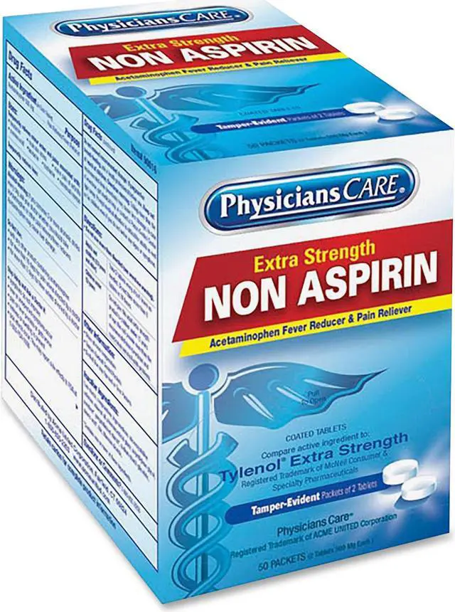 Alt view image 2 of 7 - PhysiciansCare First Aid,Non Aspirin 40800