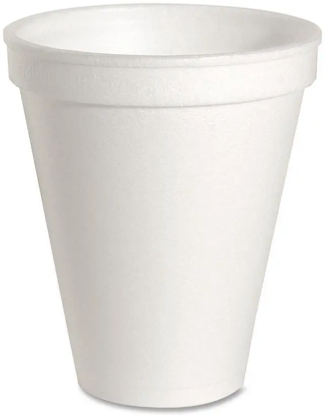 Main image of Foam Cups 8 oz. 1000/CT White