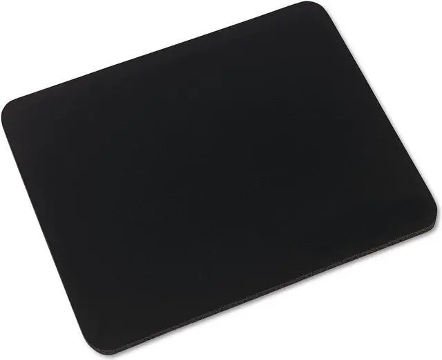 Main image of Innovera IVR52448 Black Rubber Mouse Pad