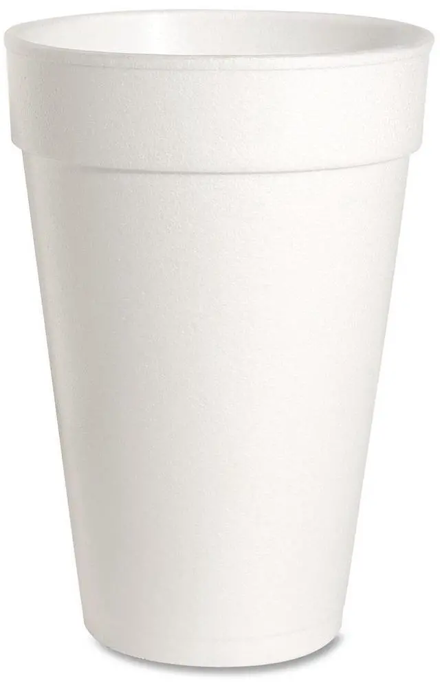 Main image of Foam Cups 16 oz. 500/CT White