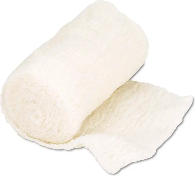 Alt view image 2 of 7 - Medline Bulkee II Gauze Bandages 4.5 x 4.1yds Sterile 100 Rolls/Carton NON25865