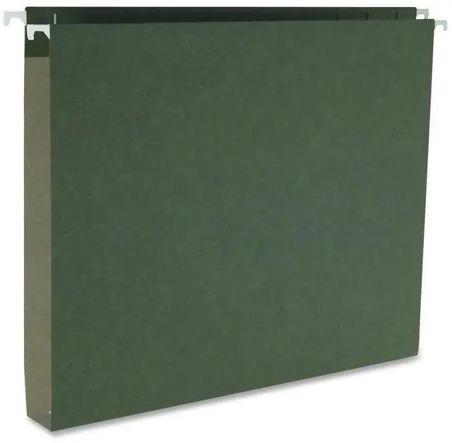 Alt view image 4 of 9 - Business Source Hanging File Folders Ltr 1/5 Tab 1" Exp 25/BX SDGN 43850