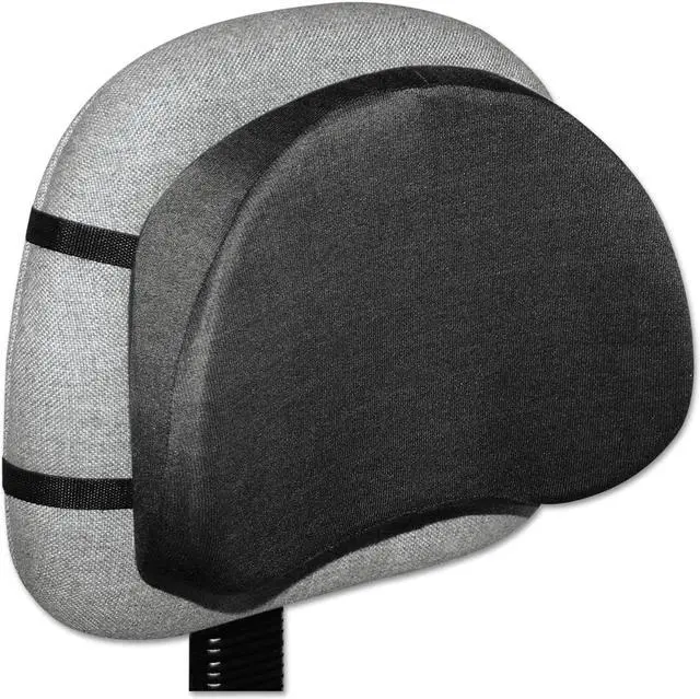 Alt view image 6 of 13 - Kantek Deluxe Back Support 15-1/2w x 3d x 11h Black LS400