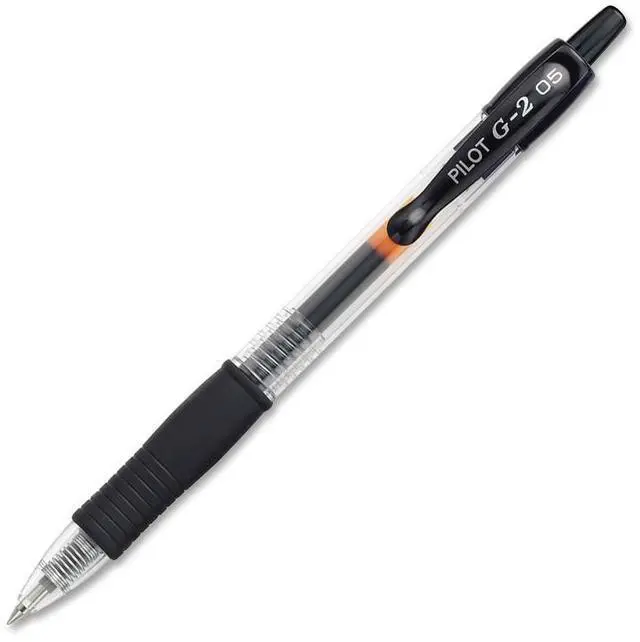 Alt view image 2 of 4 - Pilot G2 Retractable Gel Ink Rolling Ball Pen
