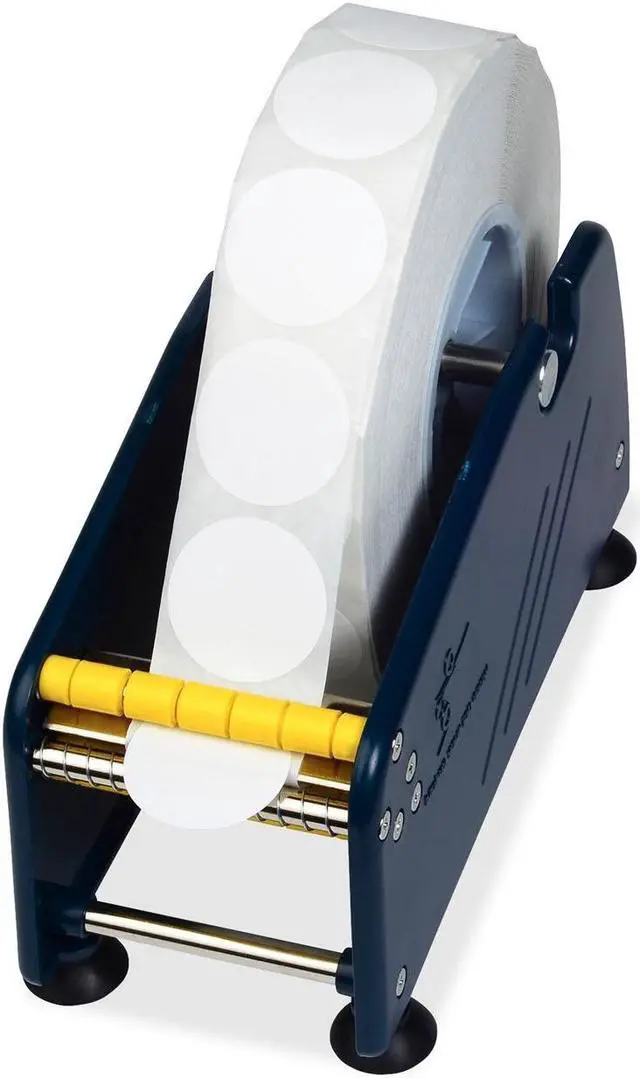 Alt view image 2 of 4 - Tatco Mailing Seals 1-1/2" Diameter 3"Core 3000/RL White 36600