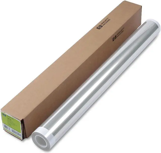 Alt view image 3 of 10 - Hp Designjet Inkjet Large Format Paper 36" x 75 ft Clear C3875A