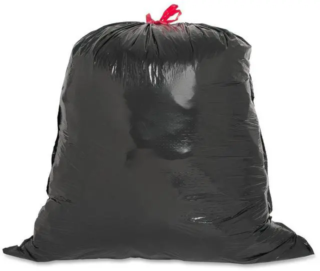 Alt view image 3 of 19 - Genuine Joe Trash Can Liners 30 Gal. 1.05 mil 30"x32" 42/BX BK 01230