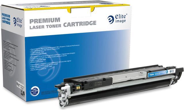 Elite Image Remanufactured Laser Toner Cartridge - Alternative for HP 126A (CE310A) - Black - 1 Each - 1200 Pages