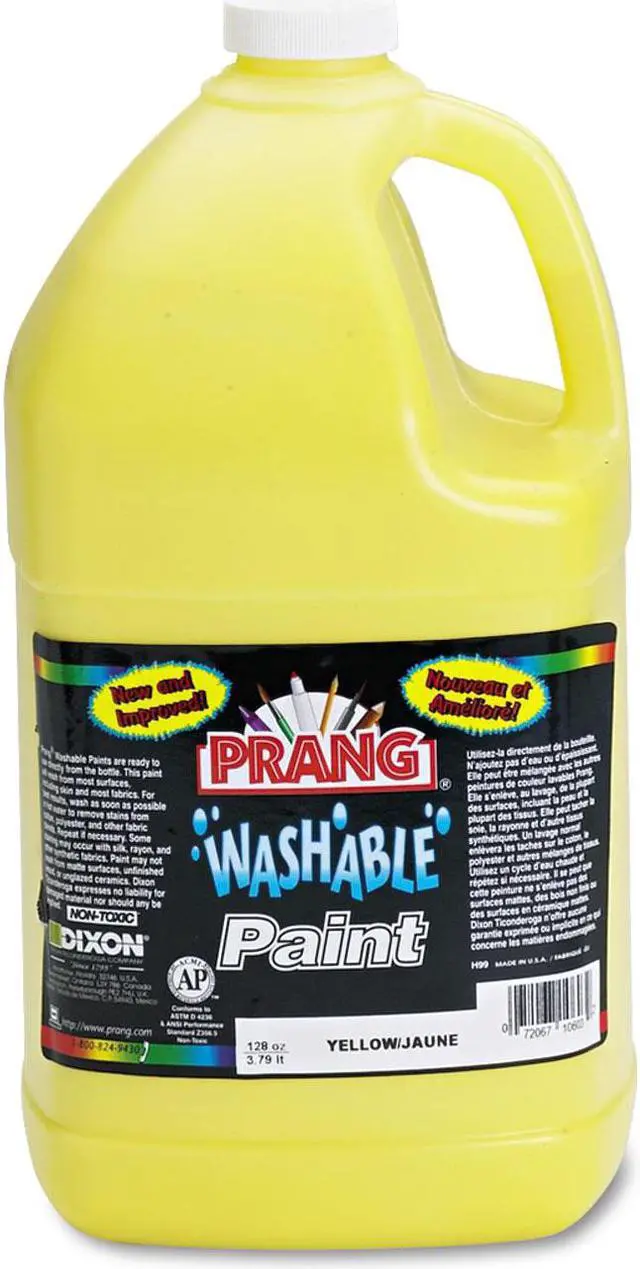 Alt view image 5 of 9 - Washable Paint Yellow 1 gal