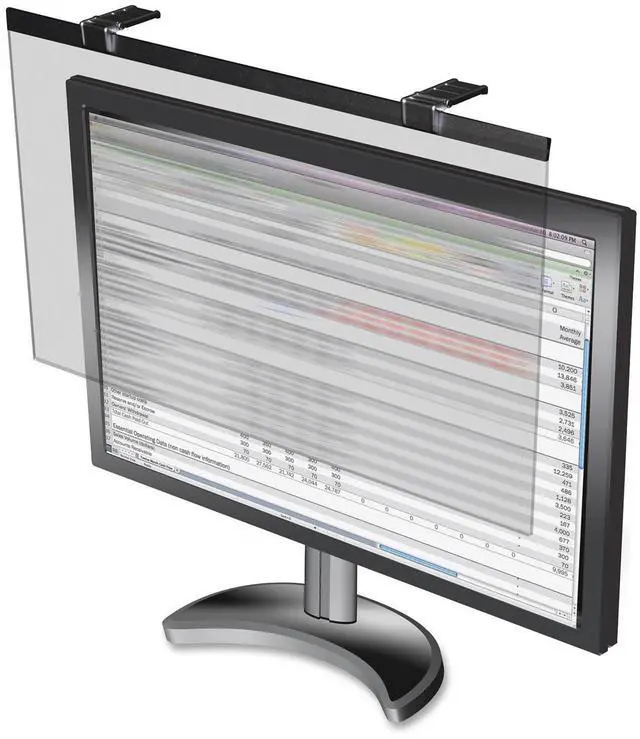 Main image of Compucessory Privacy Screen Filter Black 22"LCD Monitor