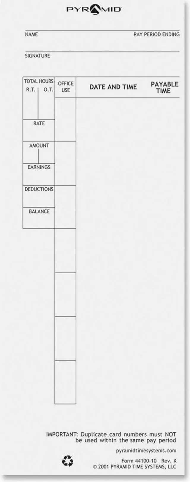 Alt view image 4 of 14 - Pyramid Technologies 4410010