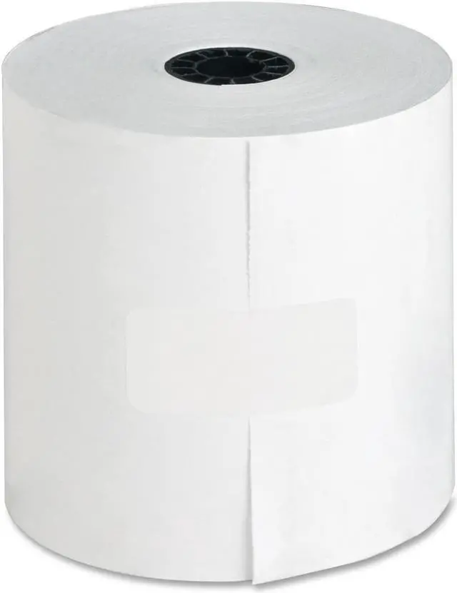 Alt view image 2 of 3 - Thermal Paper Roll, 3-1/8"x273', 50/CT, White