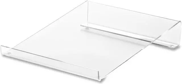 Alt view image 2 of 3 - Compucessory Calculator Stand Acrylic Angled 9"x11"x2" Clear 28951