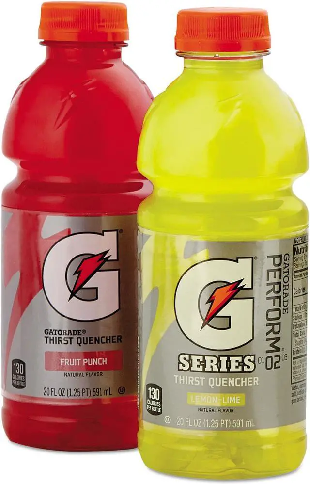 Alt view image 5 of 10 - Sports Drink, Fruit Punch, 20Oz Plastic Bottles, 24/Carton