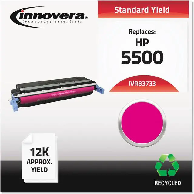 Alt view image 4 of 11 - Innovera Compatible Magenta Toner Cartridge (Alternative for HP 645A/C9733A)