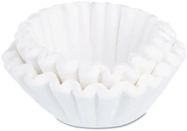 Alt view image 2 of 6 - Commercial Coffee Filters, 6 Gallon Urn Style, 250/Pack