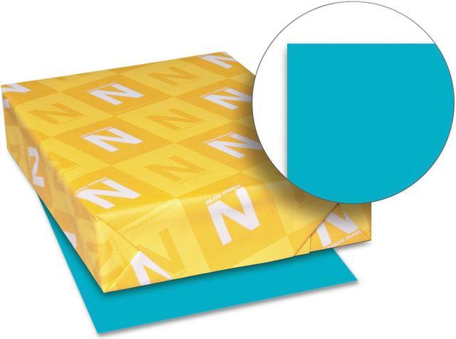 Astrobrights Colored Paper, 24Lb, 8-1/2 X 11, Terrestrial Teal, 500 Sh 