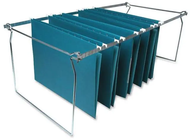 Alt view image 2 of 5 - Hanging File Folder Frames Legal 6/BX Stainless Steel